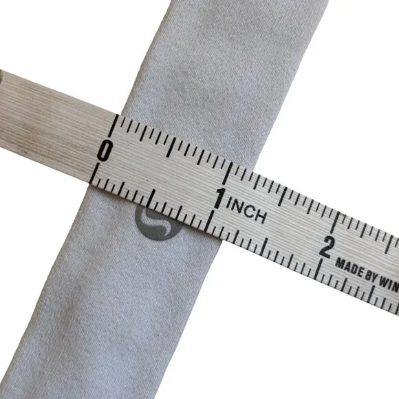 Lululemon Headband Lot of 4 (Pink, Black, Black Print & White) - Picture 4 of 7